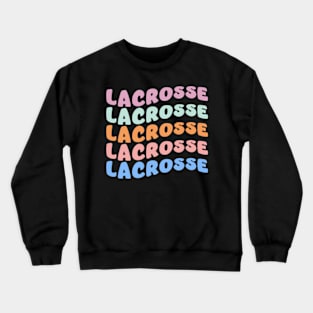 LACROSSE Crewneck Sweatshirt